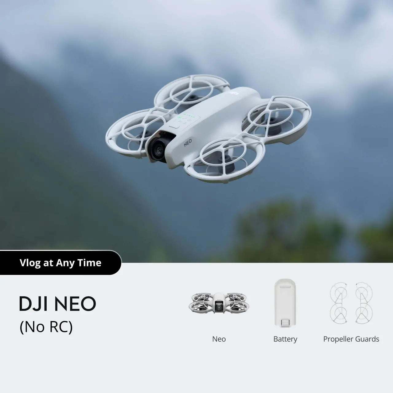 DJI Neo (No RC) (Refurbished Unit)